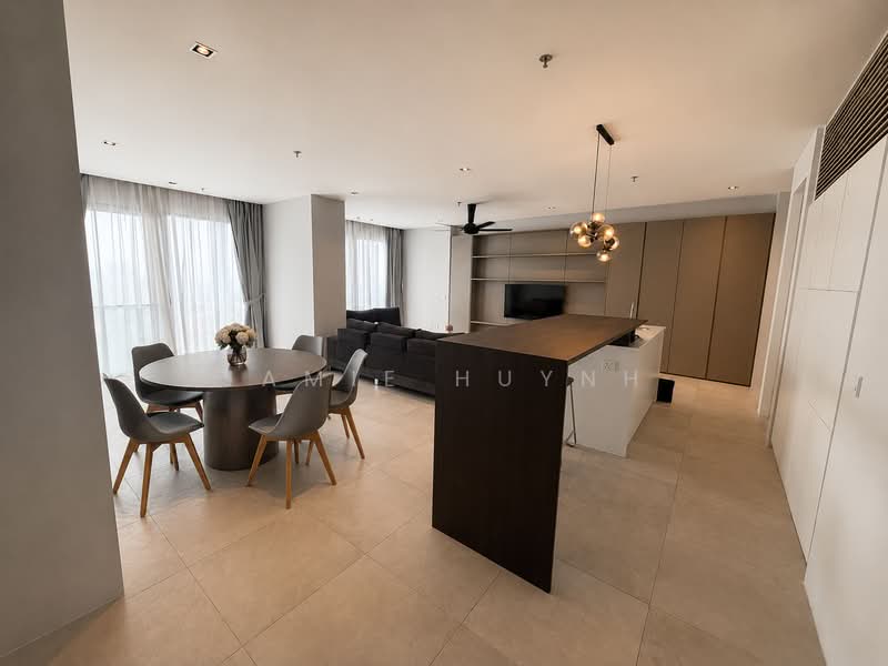 Service Residence for Rent at Lumi Tropicana - Jamie Huynh - Living Room - PropertyGuru.com.my