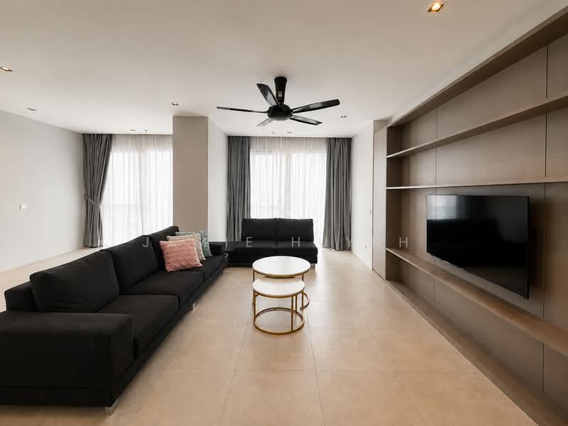 Service Residence for Rent at Lumi Tropicana - Jamie Huynh - Living Room - PropertyGuru.com.my