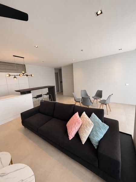 Service Residence for Rent at Lumi Tropicana - Jamie Huynh - Living Room - PropertyGuru.com.my