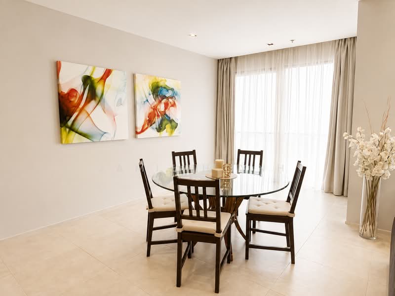 Service Residence for Rent at Lumi Tropicana Serviced Residence - Jamie Huynh - Dining Room - PropertyGuru.com.my