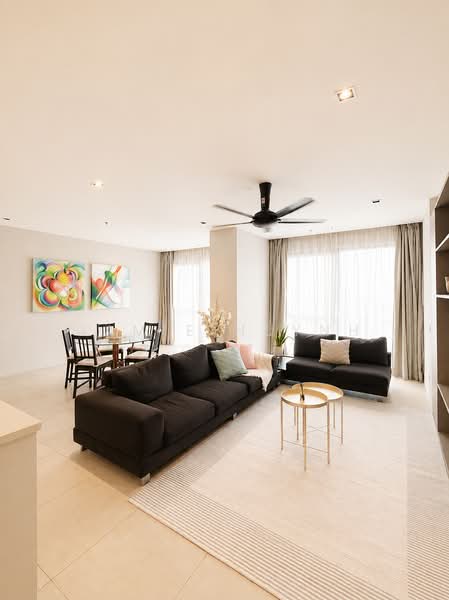 Service Residence for Rent at Lumi Tropicana Serviced Residence - Jamie Huynh - Living Room - PropertyGuru.com.my