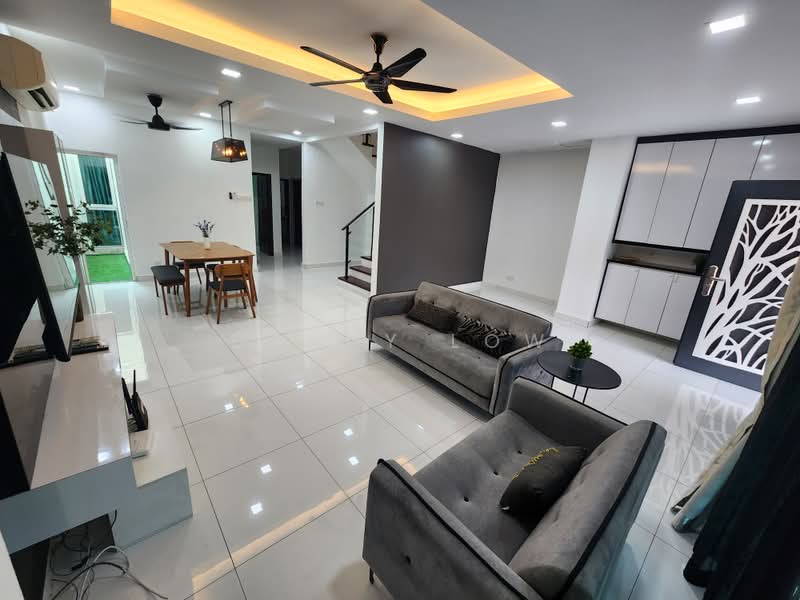 Terraced House for Rent in Alam Damai (Cheras) - Danny Low - Living Room - PropertyGuru.com.my