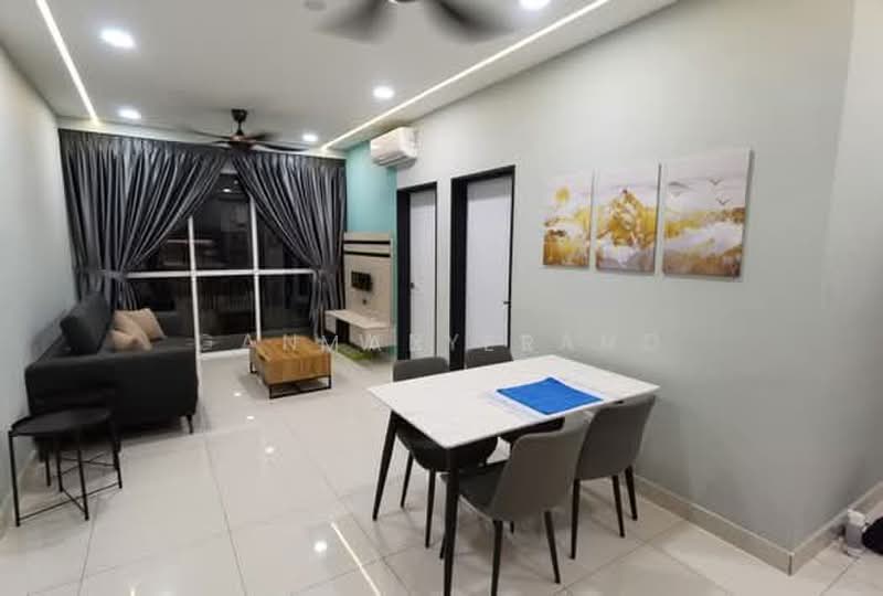 Service Residence for Rent at Pinnacle Sri Petaling - Max Er - Living Room - PropertyGuru.com.my