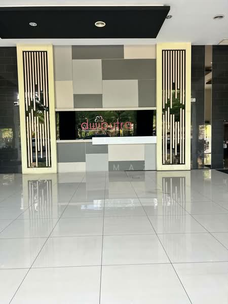 Condominium for Rent at Dwiputra Residences - Halim Mazlan - Entrance - PropertyGuru.com.my