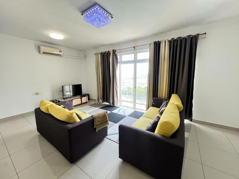 Condominium for Rent at Dwiputra Residences - Halim Mazlan - Living Room - PropertyGuru.com.my