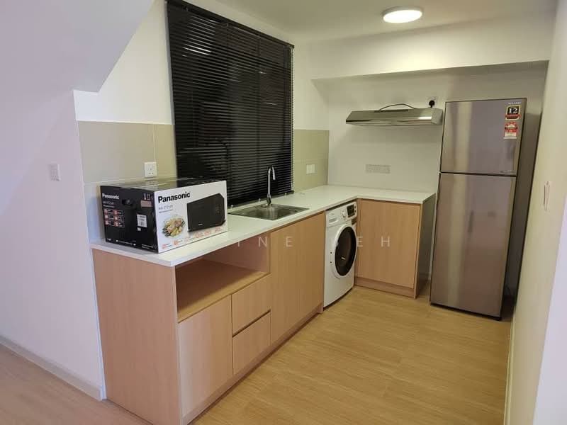 Service Residence for Rent at Sunway Grid Residence - Lavine Beh - Kitchen - PropertyGuru.com.my