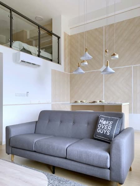 Service Residence for Rent at Sunway Grid Residence - Lavine Beh - Living Room - PropertyGuru.com.my