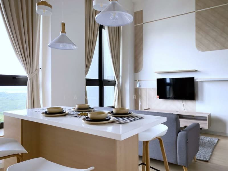 Service Residence for Rent at Sunway Grid Residence - Lavine Beh - Living Room - PropertyGuru.com.my