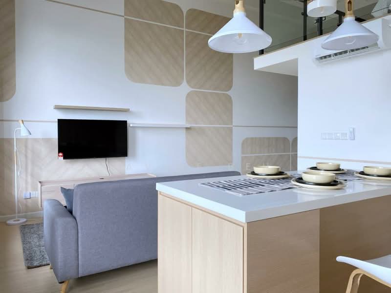 Service Residence for Rent at Sunway Grid Residence - Lavine Beh - Living Room - PropertyGuru.com.my