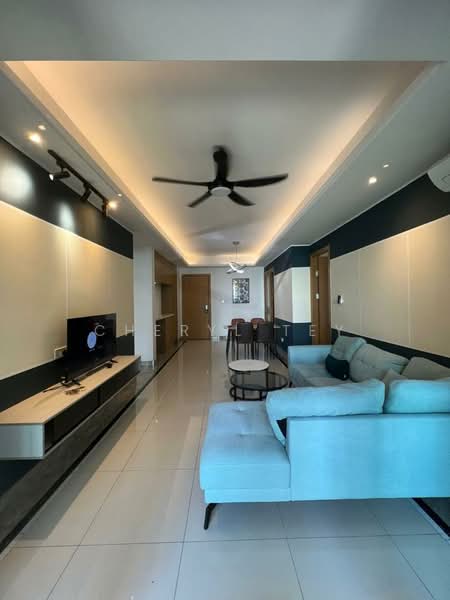 Service Residence for Rent at R&F Princess Cove Phase 1 - Cheryl Tey - Living Room - PropertyGuru.com.my