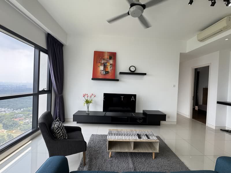 Service Residence for Rent at Tropicana Gardens - Max Tan - Living Room - PropertyGuru.com.my