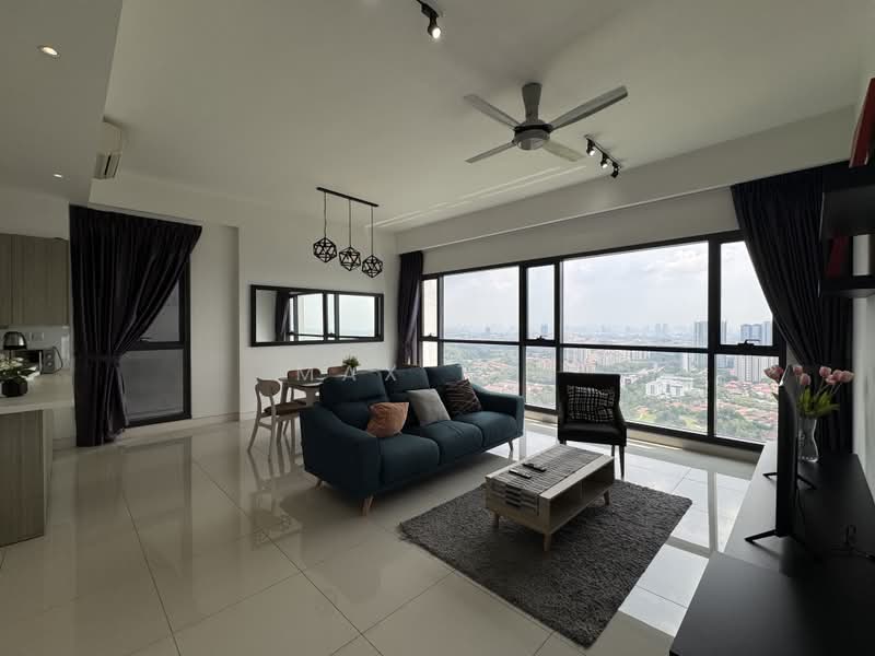 Service Residence for Rent at Tropicana Gardens - Max Tan - Living Room - PropertyGuru.com.my
