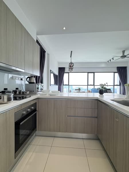 Service Residence for Rent at Tropicana Gardens - Max Tan - Kitchen - PropertyGuru.com.my