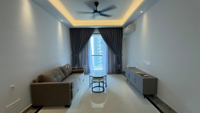 Kondominium untuk Disewa di R&F Princess Cove Phase 2-Seine Region - Cheryl Tey - Living Room - PropertyGuru.com.my