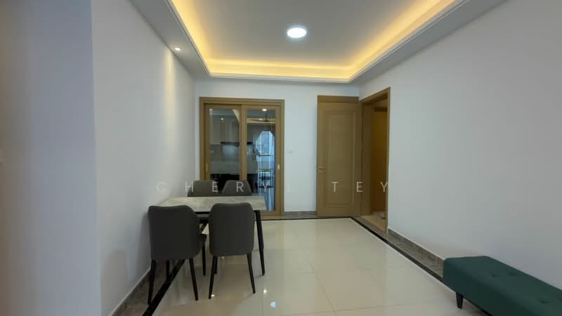 Kondominium untuk Disewa di R&F Princess Cove Phase 2-Seine Region - Cheryl Tey - Dining Room - PropertyGuru.com.my