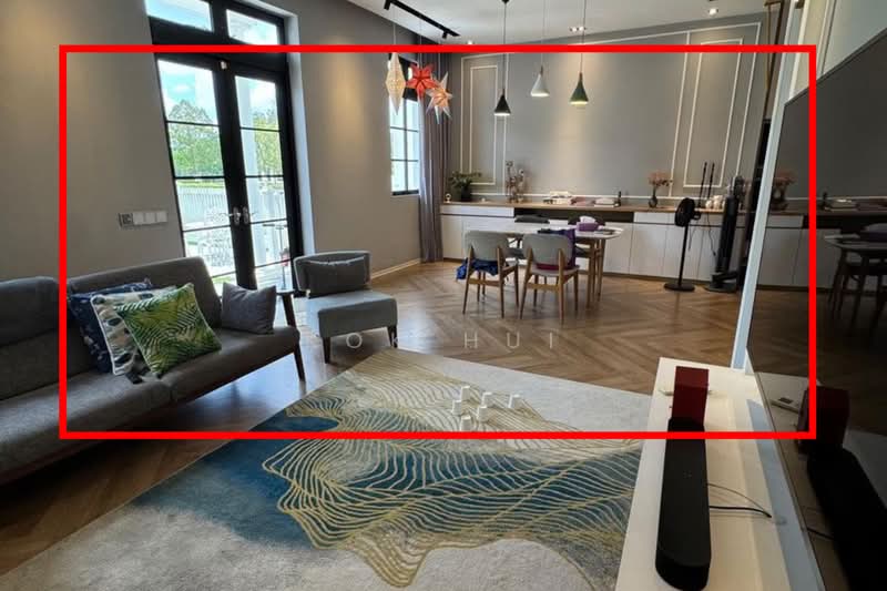 Rumah Teres 2.5 Tingkat untuk Dijual di Eco Botanic (Iskandar Puteri (Nusajaya)) - Kok Hui - Living Room - PropertyGuru.com.my