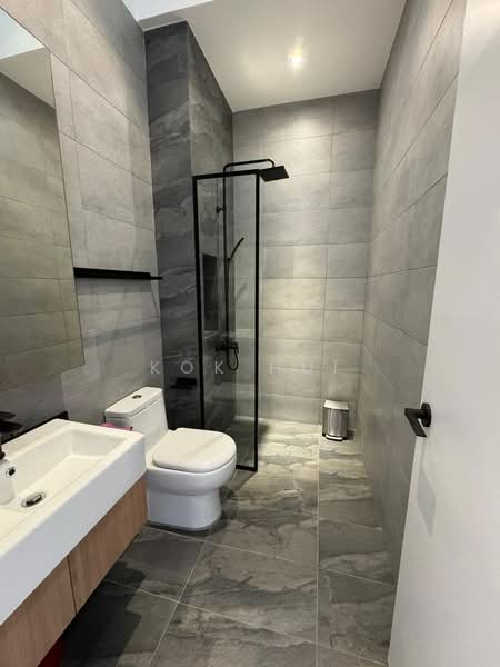 Rumah Teres 2.5 Tingkat untuk Dijual di Eco Botanic (Iskandar Puteri (Nusajaya)) - Kok Hui - Bathroom - PropertyGuru.com.my