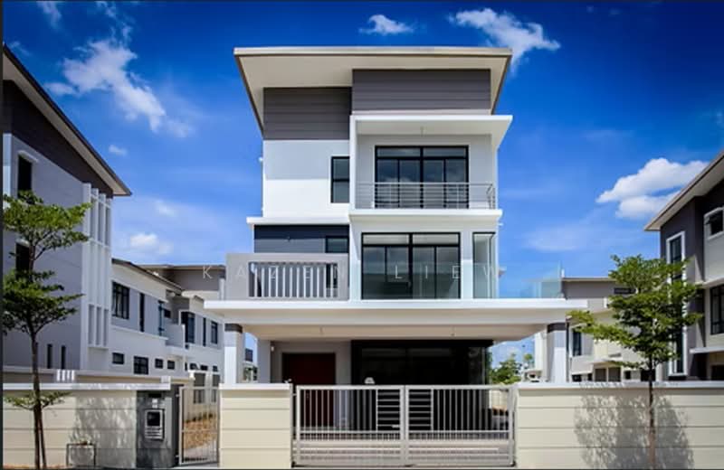 Rumah Teres 3 Tingkat untuk Dijual di Putrajaya (Putrajaya) - Kazen Liew - Exterior - PropertyGuru.com.my