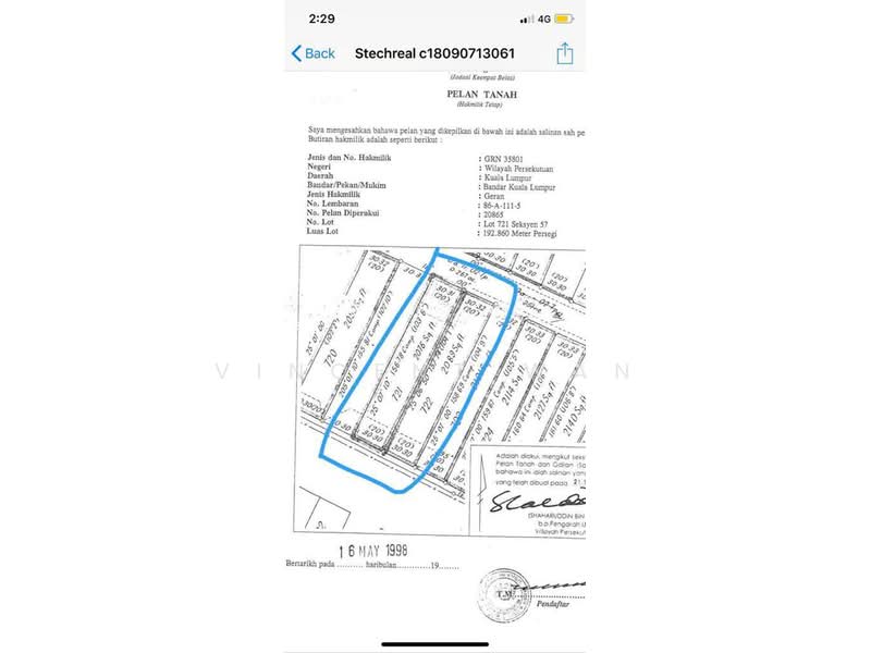 Rumah Niaga untuk Disewa di Bukit Bintang (KL City Centre) - Vincent Wan - PropertyGuru.com.my