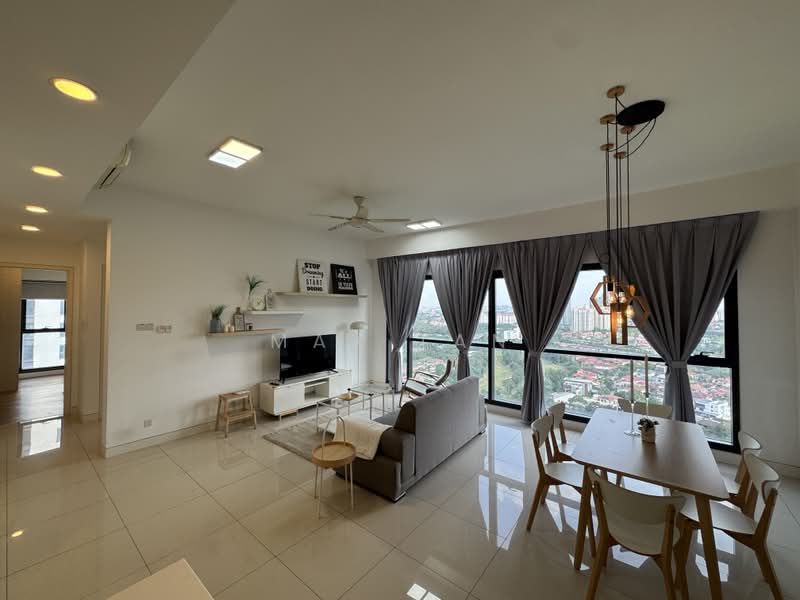 Service Residence for Rent at Tropicana Gardens - Max Tan - Living Room - PropertyGuru.com.my