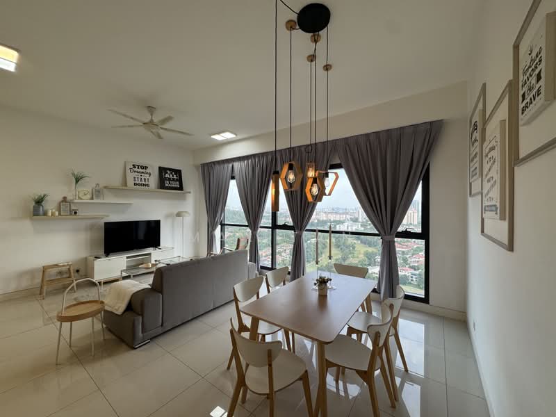 Service Residence for Rent at Tropicana Gardens - Max Tan - Living Room - PropertyGuru.com.my