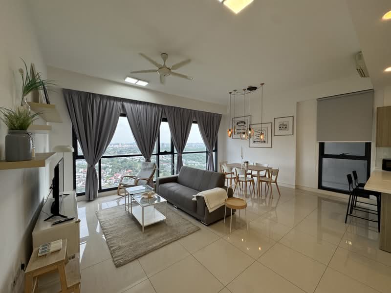 Service Residence for Rent at Tropicana Gardens - Max Tan - Living Room - PropertyGuru.com.my