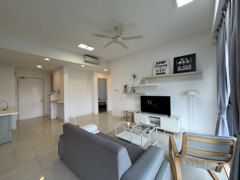 Service Residence for Rent at Tropicana Gardens - Max Tan - Living Room - PropertyGuru.com.my