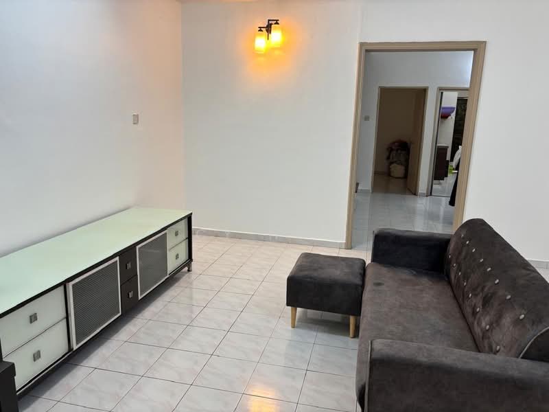 2-storey Terraced House for Rent in Taman Sukun Indah (Bukit Mertajam) - CY How - Living Room - PropertyGuru.com.my