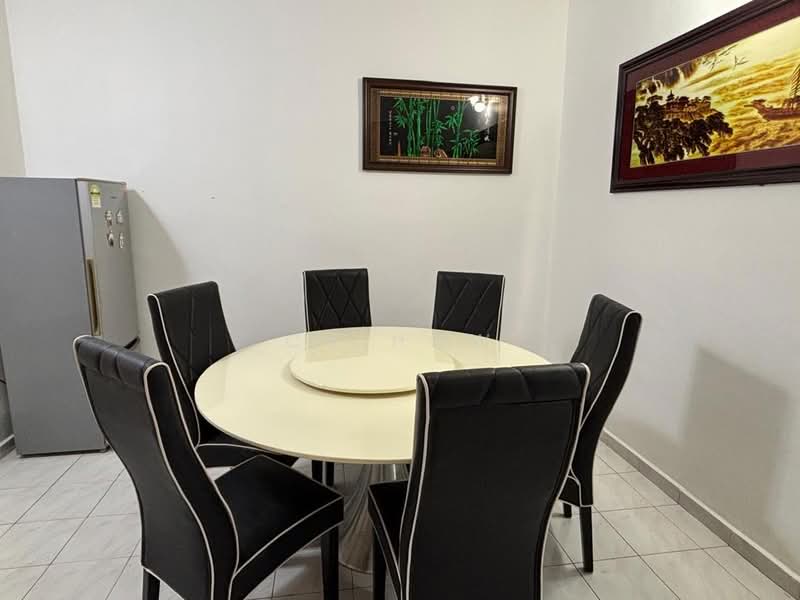 2-storey Terraced House for Rent in Taman Sukun Indah (Bukit Mertajam) - CY How - Dining Room - PropertyGuru.com.my