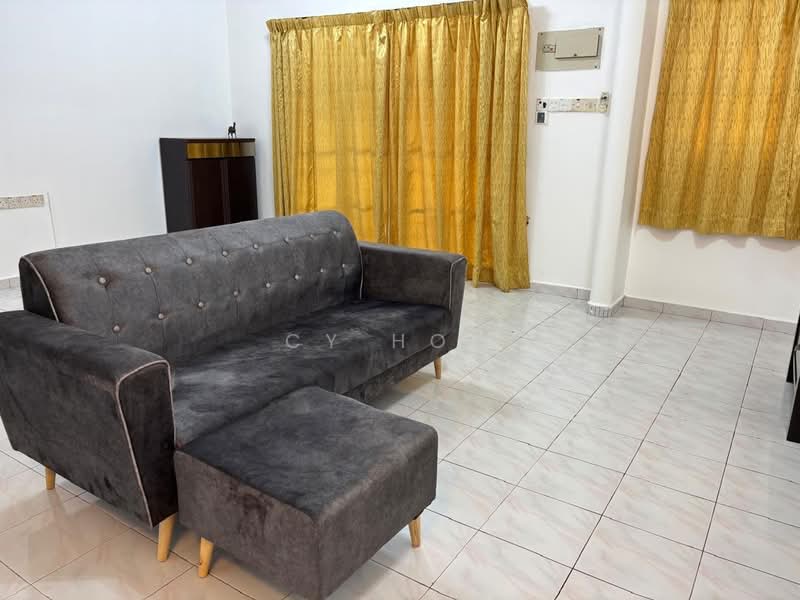 2-storey Terraced House for Rent in Taman Sukun Indah (Bukit Mertajam) - CY How - Living Room - PropertyGuru.com.my