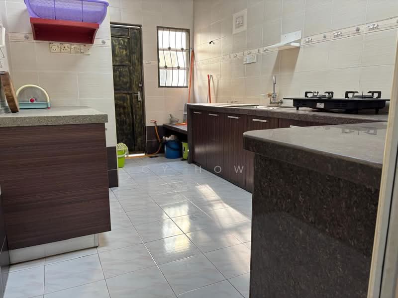 2-storey Terraced House for Rent in Taman Sukun Indah (Bukit Mertajam) - CY How - Kitchen - PropertyGuru.com.my