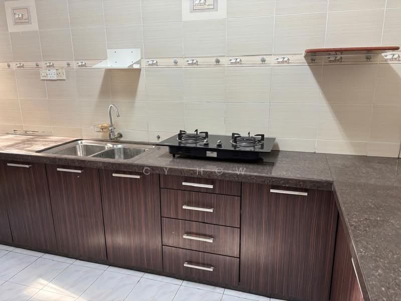 2-storey Terraced House for Rent in Taman Sukun Indah (Bukit Mertajam) - CY How - Kitchen - PropertyGuru.com.my