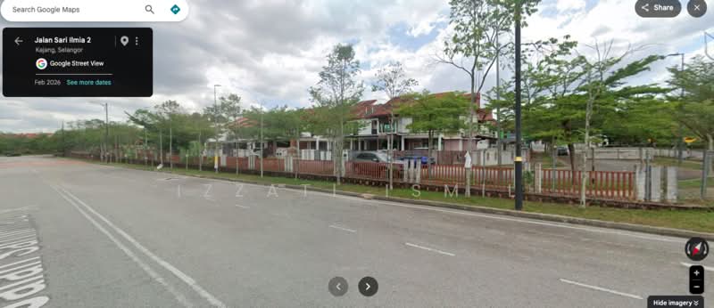 Rumah Teres 2 Tingkat untuk Disewa di Alam Sari (Bangi) - Izzati Ismil - Exterior - PropertyGuru.com.my