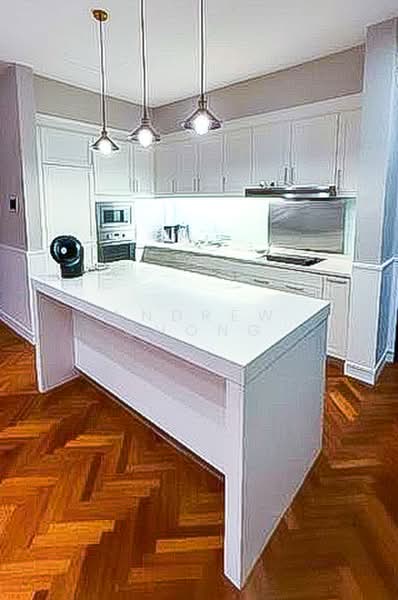 Kondominium untuk Dijual di Quayside Seafront Resort Condominiums - Andrew Chong - Kitchen - PropertyGuru.com.my