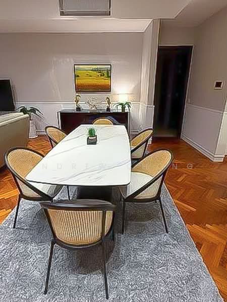 Kondominium untuk Dijual di Quayside Seafront Resort Condominiums - Andrew Chong - Dining Room - PropertyGuru.com.my