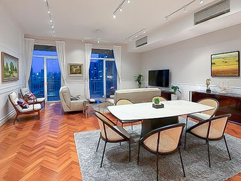 Kondominium untuk Dijual di Quayside Seafront Resort Condominiums - Andrew Chong - Living Room - PropertyGuru.com.my