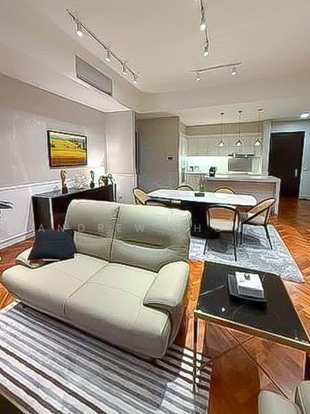 Kondominium untuk Dijual di Quayside Seafront Resort Condominiums - Andrew Chong - Living Room - PropertyGuru.com.my
