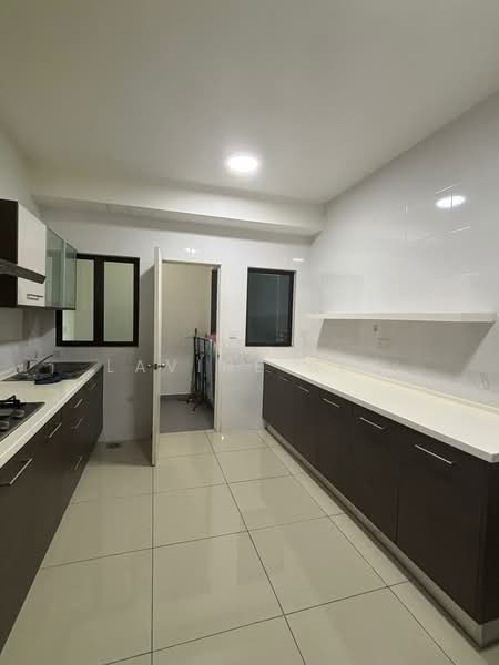 Condominium for Rent at Ujana Executive Apartment - Lavine Beh - Kitchen - PropertyGuru.com.my