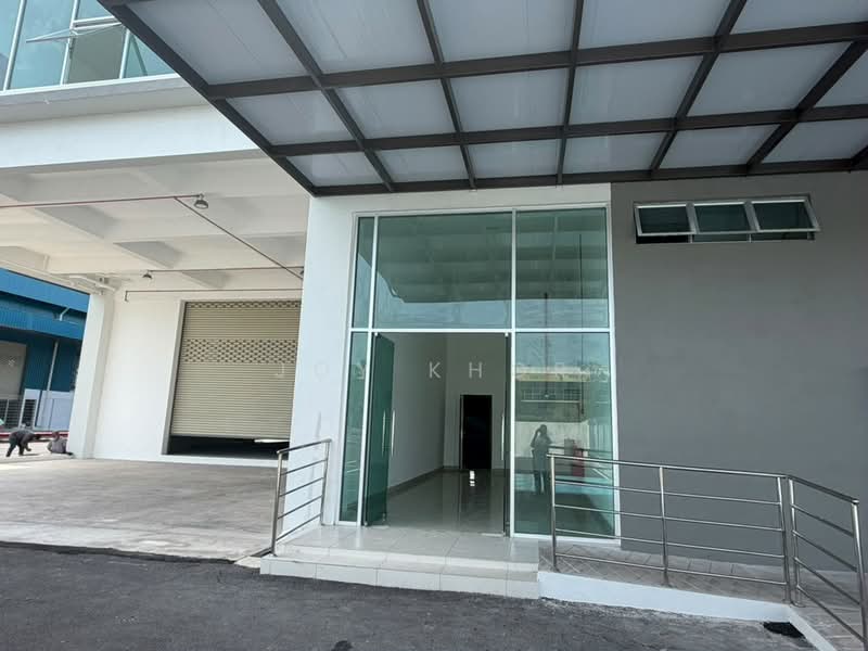 Semi-D Factory for Rent in Taman Inderawasih (Perai) - Joy Khor - Exterior - PropertyGuru.com.my