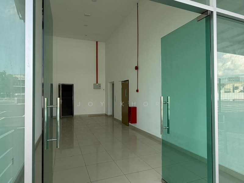 Semi-D Factory for Rent in Taman Inderawasih (Perai) - Joy Khor - Entrance - PropertyGuru.com.my