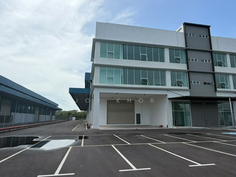 Semi-D Factory for Rent in Taman Inderawasih (Perai) - Joy Khor - Exterior - PropertyGuru.com.my