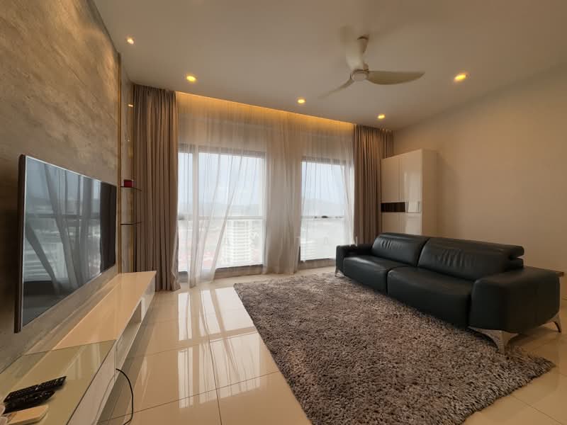 Service Residence for Rent at Tropicana Gardens - Max Tan - Living Room - PropertyGuru.com.my