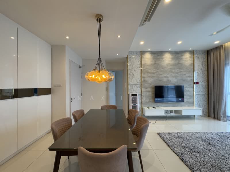 Service Residence for Rent at Tropicana Gardens - Max Tan - Living Room - PropertyGuru.com.my