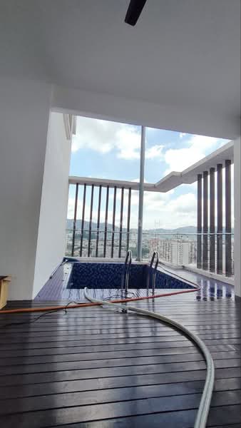 Rumah Teres 2 Tingkat untuk Dijual di Abadi Heights (Puchong) - Atikah Azman - Pool - PropertyGuru.com.my