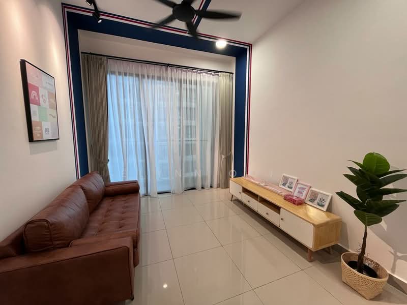 Service Residence for Rent at Lavile Kuala Lumpur - Elynn Ooi - Living Room - PropertyGuru.com.my