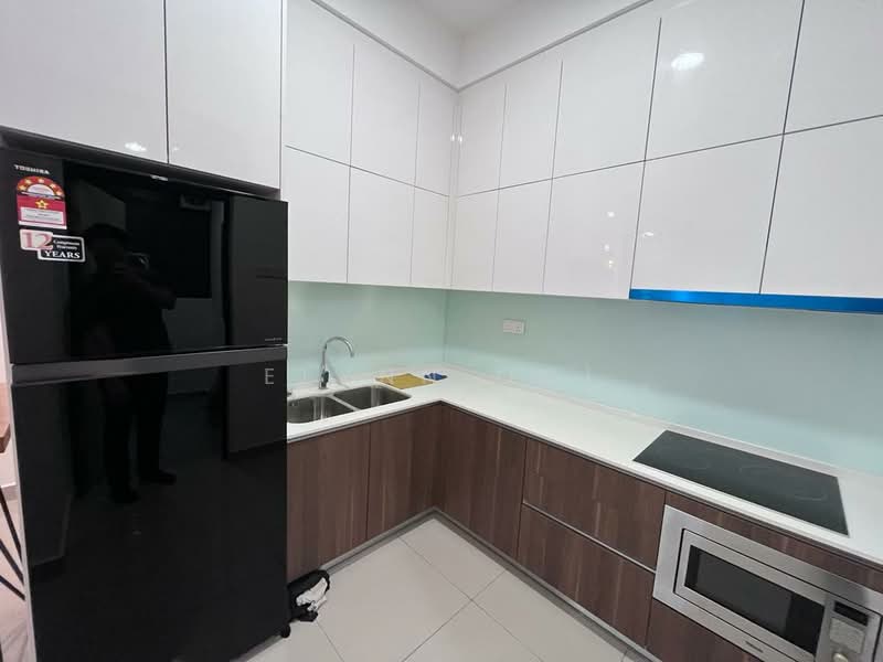 Service Residence for Rent at Lavile Kuala Lumpur - Elynn Ooi - Kitchen - PropertyGuru.com.my