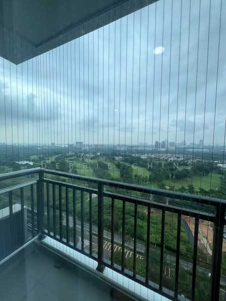 Service Residence for Sale at Molek Regency - Debbie Chin - Balcony - PropertyGuru.com.my