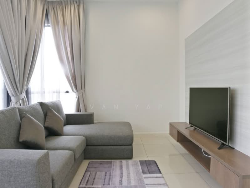 Service Residence for Sale at Nadi Bangsar - Ivan Yap - Living Room - PropertyGuru.com.my