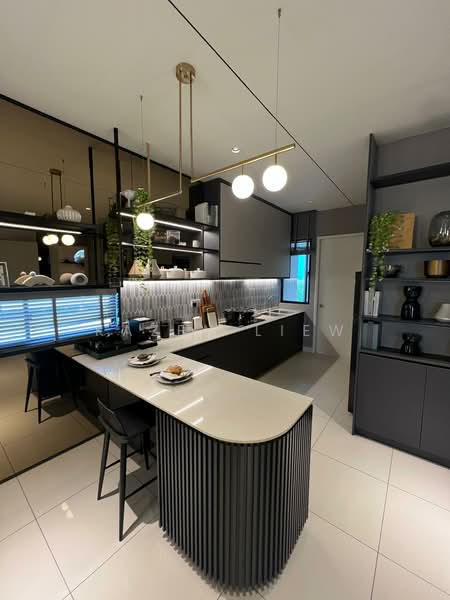 3-storey Terraced House for Sale in Serdang (Seri Kembangan) - Kazen Liew - Kitchen - PropertyGuru.com.my