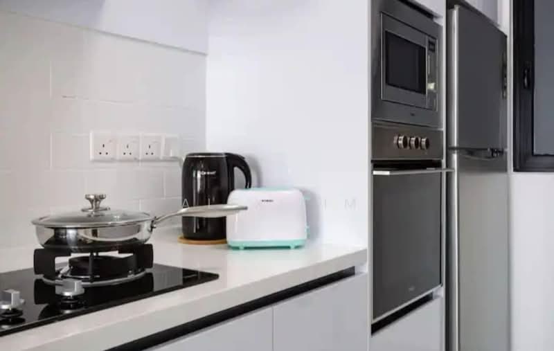 Servis Apartment untuk Disewa di Beacon Executive Suites - Alex Lim - Kitchen - PropertyGuru.com.my